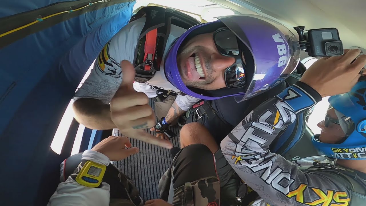 Skydive Attica Demo Jumps Crete