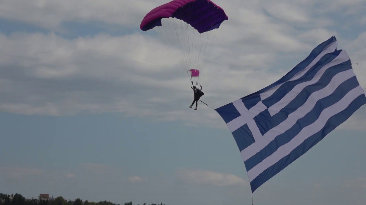 Athens Flying Week 2019 Skydive Attica