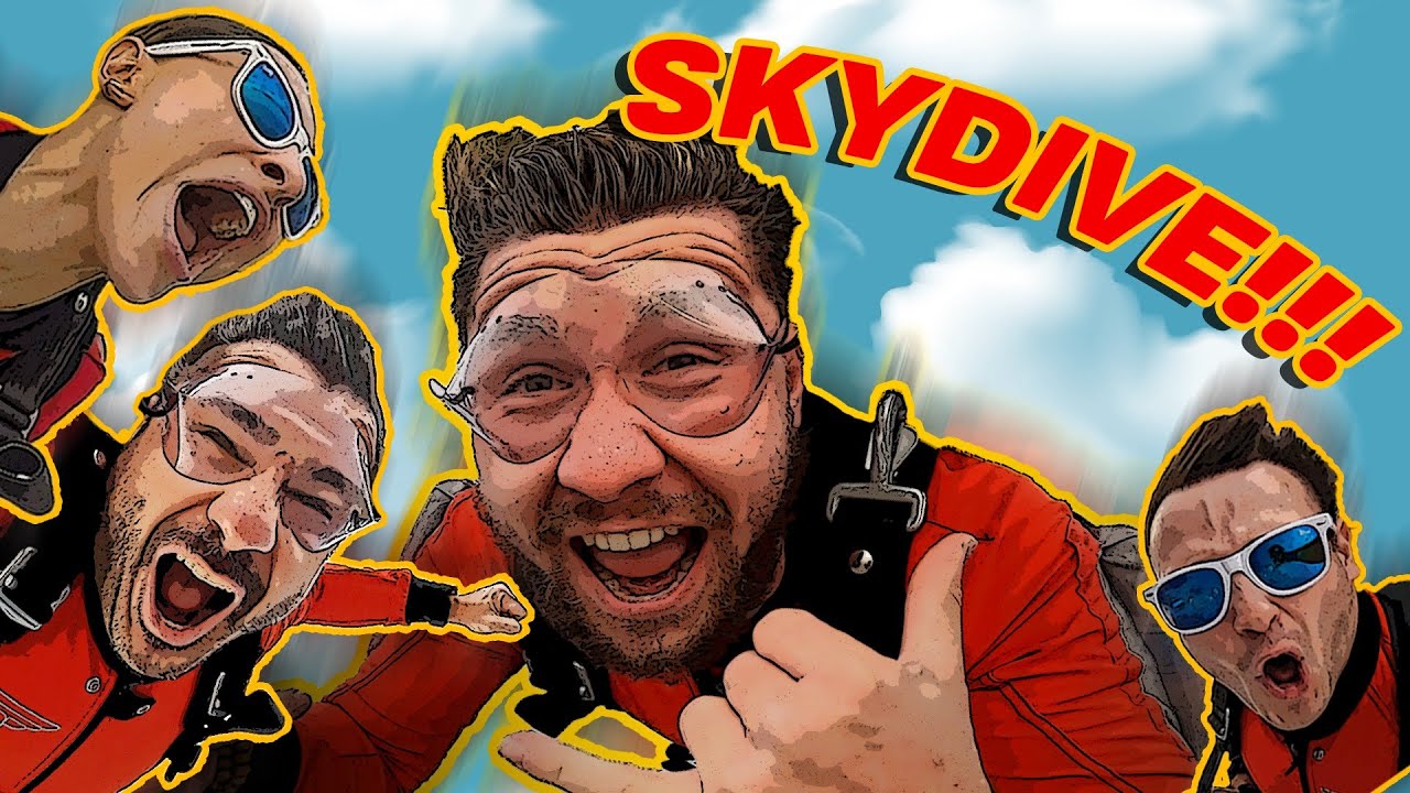SKYDIVING με SURVIVORS! TALA VLOGS #17